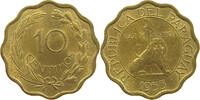 PARAGUAY 10 CENTIMOS 1953 UNC 7,00 EUR  plus 5,99 EUR verzending