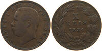 PORTUGAL 10 REIS LOUIS I. (1861-1889) -