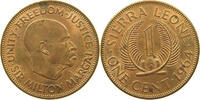 SIERRA LEONE 1 CENT -