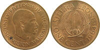 SIERRA LEONE CENT -