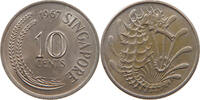 SINGAPORE 10 CENTS -