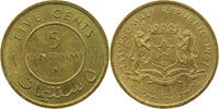 SOMALIA 5 CENTS -