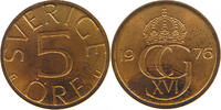 SWEDEN 5 ÖRE KARL XVI. GUSTAV 1973- -