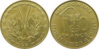 WEST AFRICAN STATES 10 FRANCS -