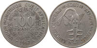 WEST AFRICAN STATES 100 FRANCS -
