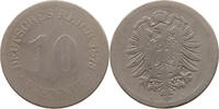 KAISERREICH 10 PFENNIG -