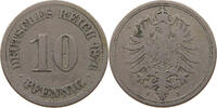 KAISERREICH 10 PFENNIG -