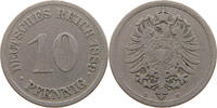 KAISERREICH 10 PFENNIG -