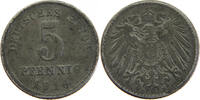 KAISERREICH 5 PFENNIG -