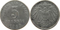 KAISERREICH 5 PFENNIG -