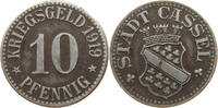 CASSEL 10 PFENNIG 1919 SS 5,00 EUR  plus 5,99 EUR verzending