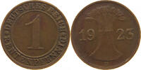WEIMARER REPUBLIK 1 RENTENPFENNIG -