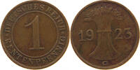 WEIMARER REPUBLIK 1 RENTENPFENNIG -
