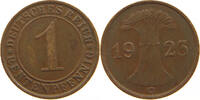 WEIMARER REPUBLIK 1 RENTENPFENNIG -