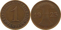 WEIMARER REPUBLIK 1 RENTENPFENNIG -
