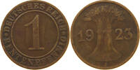 WEIMARER REPUBLIK 1 RENTENPFENNIG -