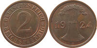 WEIMARER REPUBLIK 2 REICHSPFENNIG -