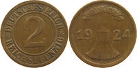 WEIMARER REPUBLIK 2 REICHSPFENNIG -