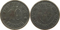 COBLENZ 10 PFENNIG 1918 SS 7,00 EUR  plus 5,99 EUR verzending