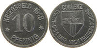 COBLENZ 10 PFENNIG 1918 VZ 9,00 EUR  plus 5,99 EUR verzending