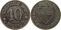COBLENZ 10 PFENNIG 1918 SS 8,00 EUR  plus 5,99 EUR verzending