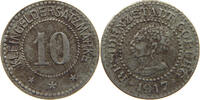 COBURG 10 PFENNIG -