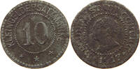COBURG 10 PFENNIG -