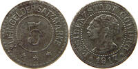 COBURG 5 PFENNIG -