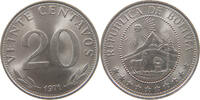 BOLIVIA 20 CENTAVOS -