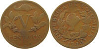 COLOMBIA 5 CENTAVOS 1944 S 3,00 EUR  plus 5,99 EUR verzending
