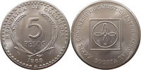 COLOMBIA 5 PESOS 1968 UNC 8,00 EUR  plus 5,99 EUR verzending