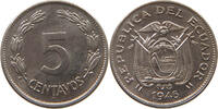 ECUADOR 5 CENTAVOS 1946 UNC 9,00 EUR  plus 5,99 EUR verzending