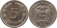 ECUADOR 5 CENTAVOS 1946 UNC 9,00 EUR  plus 5,99 EUR verzending