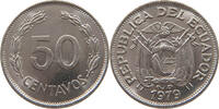 ECUADOR 50 CENTAVOS 1979 VZ 8,00 EUR  plus 5,99 EUR verzending