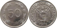 ECUADOR 50 CENTAVOS 1979 UNC 8,00 EUR  plus 5,99 EUR verzending