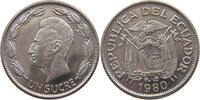 ECUADOR SUCRE 1980 UNC 9,00 EUR  plus 5,99 EUR verzending