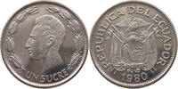 ECUADOR SUCRE 1980 UNC 9,00 EUR  plus 5,99 EUR verzending