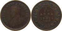 INDIA BRITISH 1/12 ANNA GEORGE V. (1910-1936) -
