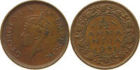 INDIA BRITISH 1/12 ANNA GEORGE VI. (1936-1952) -