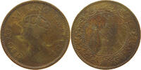 INDIA BRITISH 1/4 ANNA GEORGE VI. (1936-1952) -