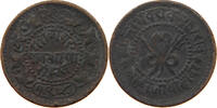 INDIA PRINCELY STATES GWALIOR 1/4 ANNA -