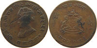 INDIA PRINCELY STATES GWALIOR 1/2 ANNA -