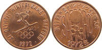 JAPAN MEDAL OLYMPIC WINTER GAMES 1972 SAPPORO -