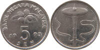 MALAYSIA 5 CENTS -