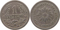 URUGUAY 1 CENTESIMO 1909 SS 5,00 EUR  plus 5,99 EUR verzending