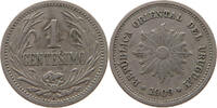 URUGUAY 1 CENTESIMO 1909 SS 5,00 EUR  plus 5,99 EUR verzending