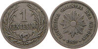 URUGUAY 1 CENTESIMO 1909 SS 5,00 EUR  plus 5,99 EUR verzending