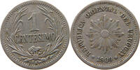 URUGUAY 1 CENTESIMO 1909 SS 5,00 EUR  plus 5,99 EUR verzending