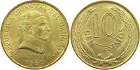URUGUAY 10 CENTESIMOS 1960 VZ 5,00 EUR  plus 5,99 EUR verzending