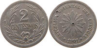 URUGUAY 2 CENTESIMOS -